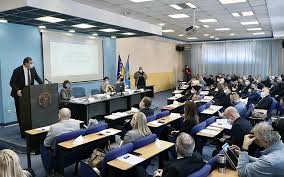 TK dobio budžet, Skupština razriješila Vladu Denijala Tulumovića